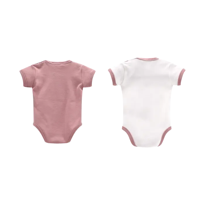 Miniatura: Confezione bipack body i Puffi™ a maniche corte per neonata