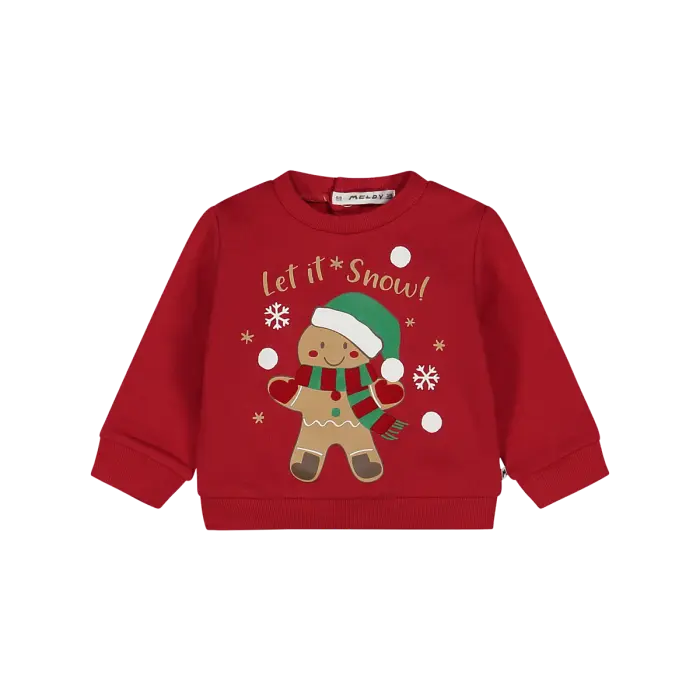 Felpa natalizia unisex