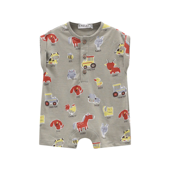 Pagliaccetto in jersey per neonato