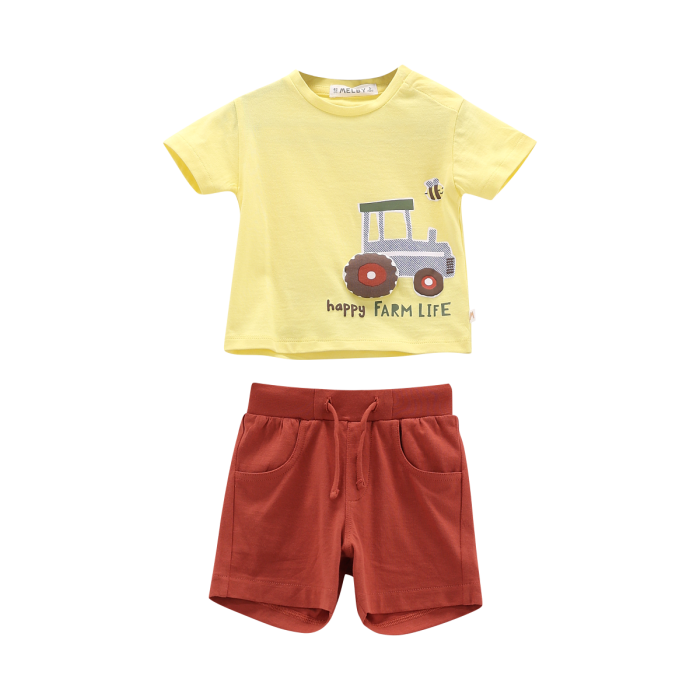 Completo colorato per neonato