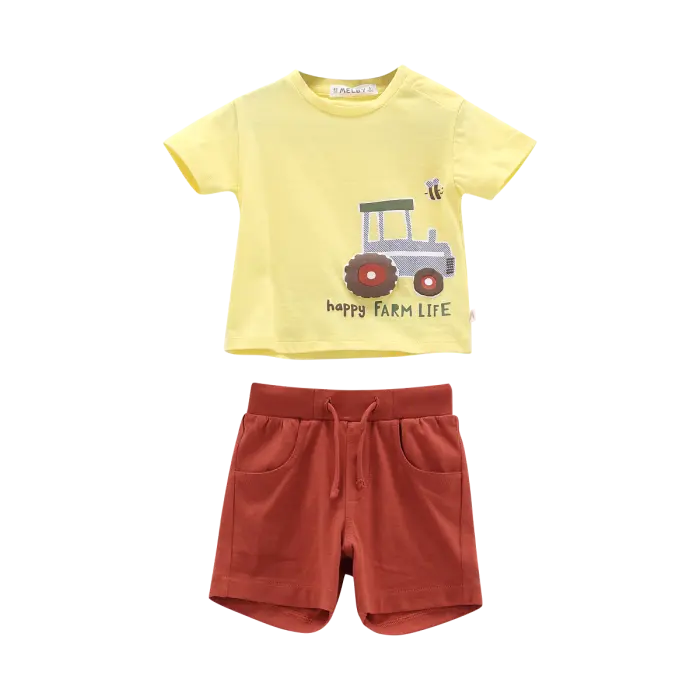 Completo colorato per neonato