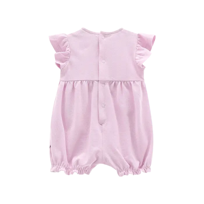 Miniatura: Pagliaccetto in piquet per neonata