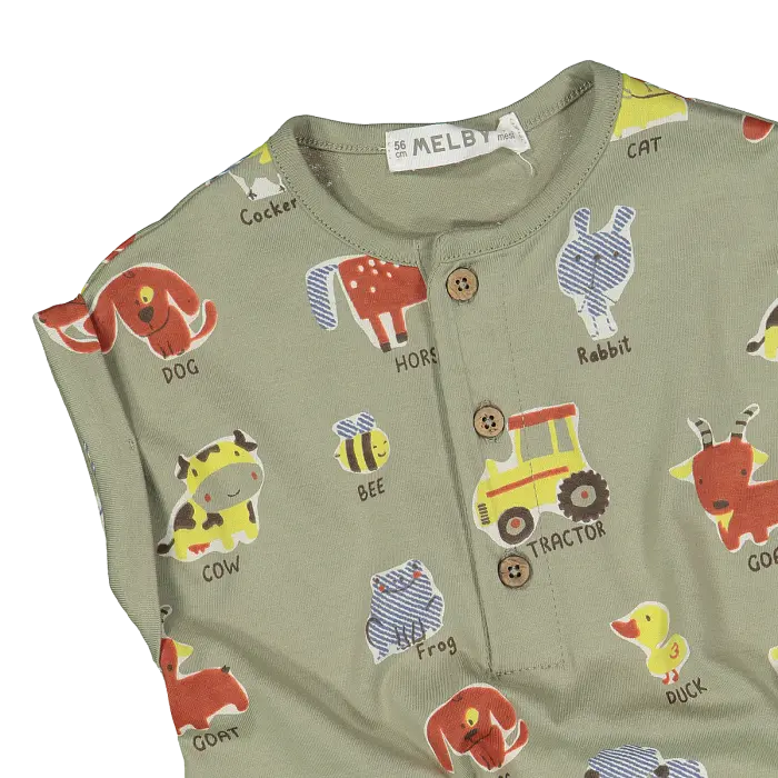 Miniatura: Pagliaccetto in jersey per neonato