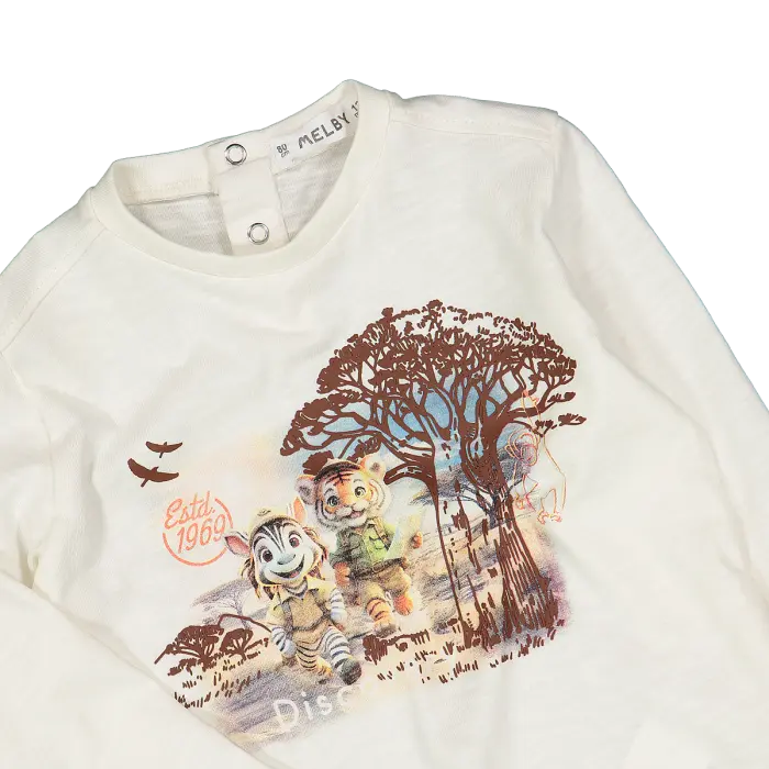 Miniatura: T-shirt a maniche lunghe per neonato