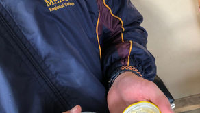 We made butter with 20 students!