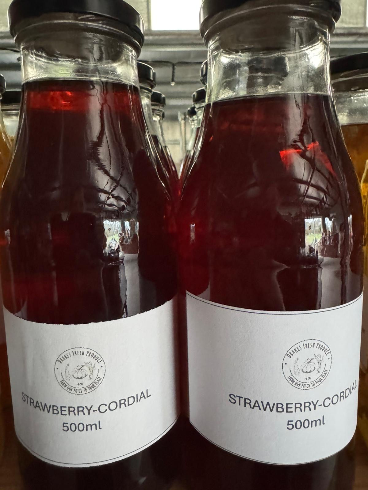 Strawberry Cordial