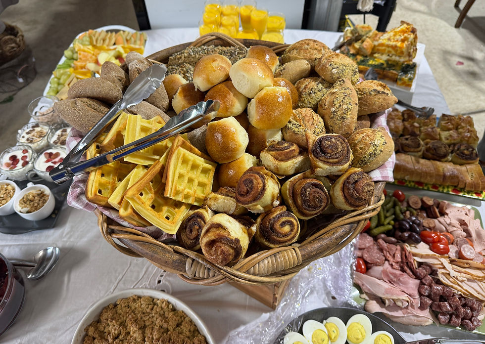 Brunch at the Barn
