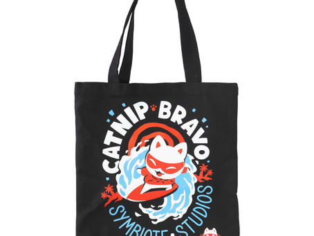 SDCC 2022 Surfing Catnip Bravo Tote