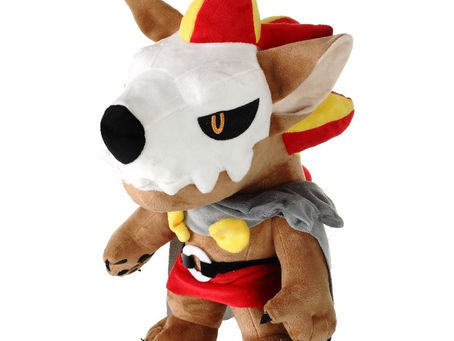 Forsburn Plush and Pin