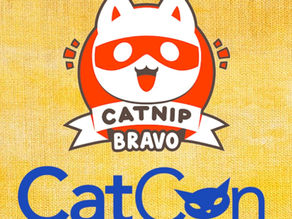 Catnip Bravo & Friends Are Heading to CatCon. Find Us at Booth #628!