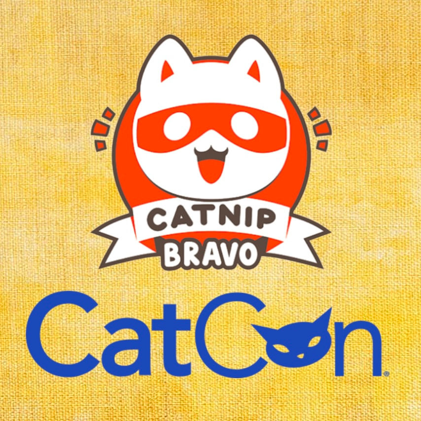 Catnip Bravo & Friends Are Heading to CatCon.
