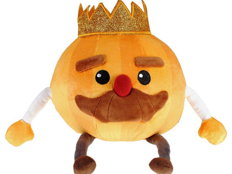 Overcooked Onion King Plump Plush