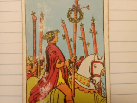 Taroscope for January 2026: The Six of wands
