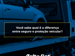 Qual a diferença entre seguro e proteção veicular?