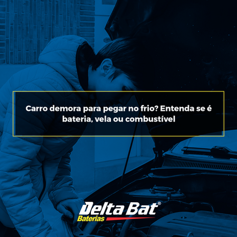 Carro demora para pegar no frio? Entenda se é bateria, vela ou combustível