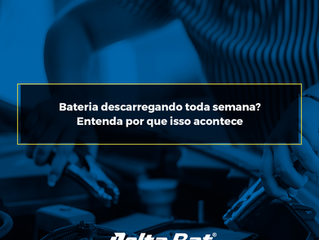 Bateria descarregando toda semana? Entenda por que isso acontece