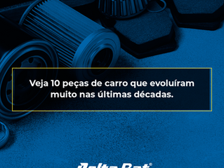 Veja 10 peças de carro que evoluÃram muito nas últimas décadas