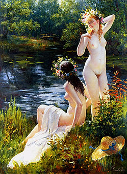 Ринат К. Купальщицы