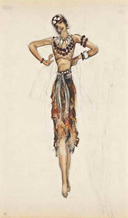 East Dancer, Port Said. Восточная танцов