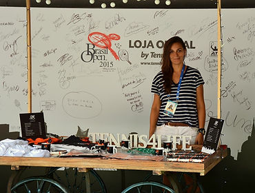 Brasil Open - produtos licenciados