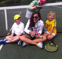 TENNIS CAMP EM LONDRES 2014