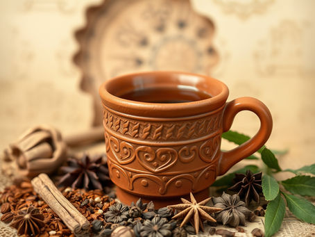 Épices & Thés : une histoire de terres, de voyages et de saveurs