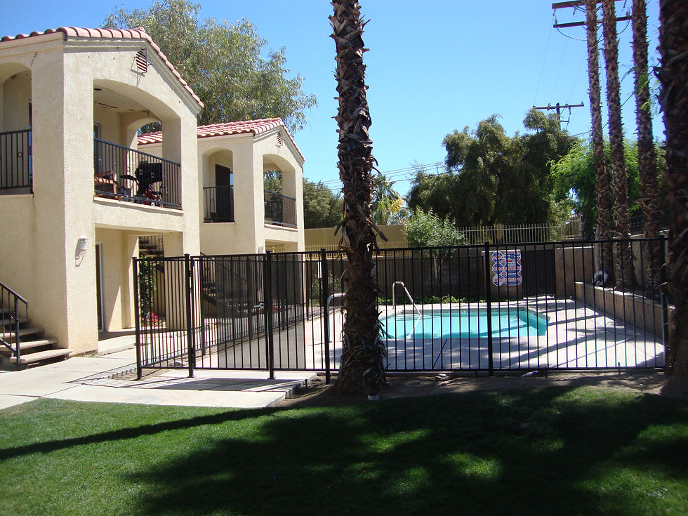 San Pablo Courtyard and Buildings