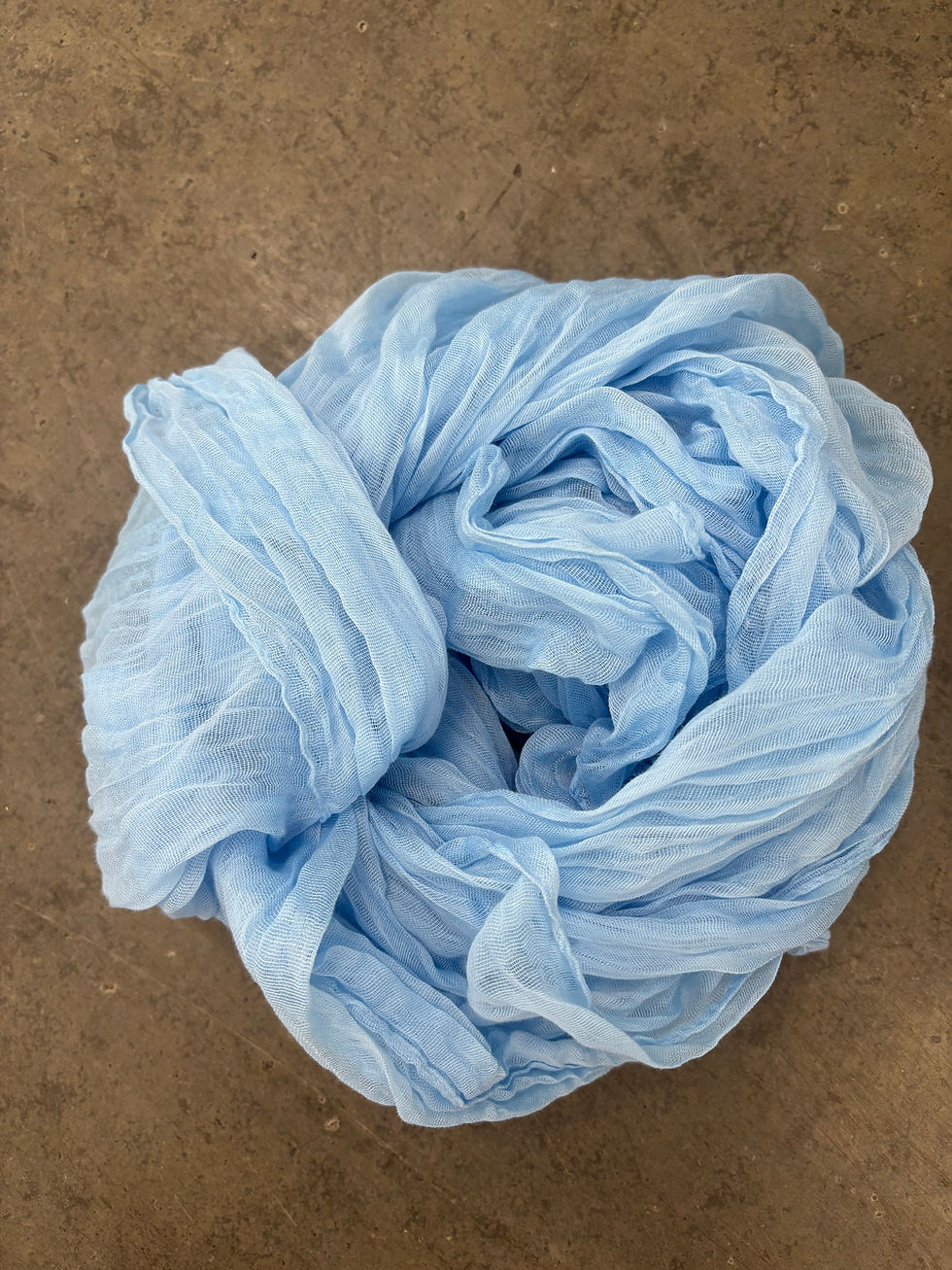 Thumbnail: Cheesecloth Table Runner