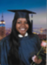 Student Brianne Charles Graduation Pictu