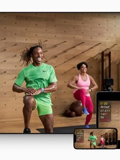 《 Apple 》Apple Fitness+ 10 月 24 日向 iPhone 推出