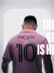 《 Apple 》MLS Season 歡慶梅西加入國際邁阿密首戰