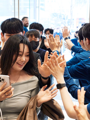 《 Apple 》江南零售店現已於南韓開幕