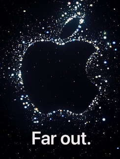《 Apple 》Apple Event「Far out」