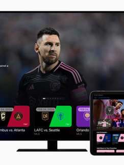 《 Apple 》職業足球大聯盟在 Apple TV app 回歸