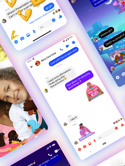 《 Meta 》Messenger 慶祝國際婦女節和婦女歷史月