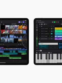 《 Apple 》iPad 版 Final Cut Pro 與 Logic Pro 現已推出