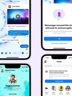 《 Meta 》擴展 Messenger 上的端到端加密功能