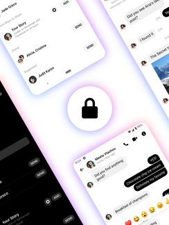 《 Meta 》在 Messenger 的端到端加密聊天中表達自己