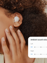《 Samsung 》Galaxy Buds2 Pro 為聽障者打造環境音效