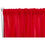 Thumbnail: Pipe & Drape 10' Red Sheer (56")