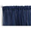 Thumbnail: Pipe & Drape 10' Navy Sheer
