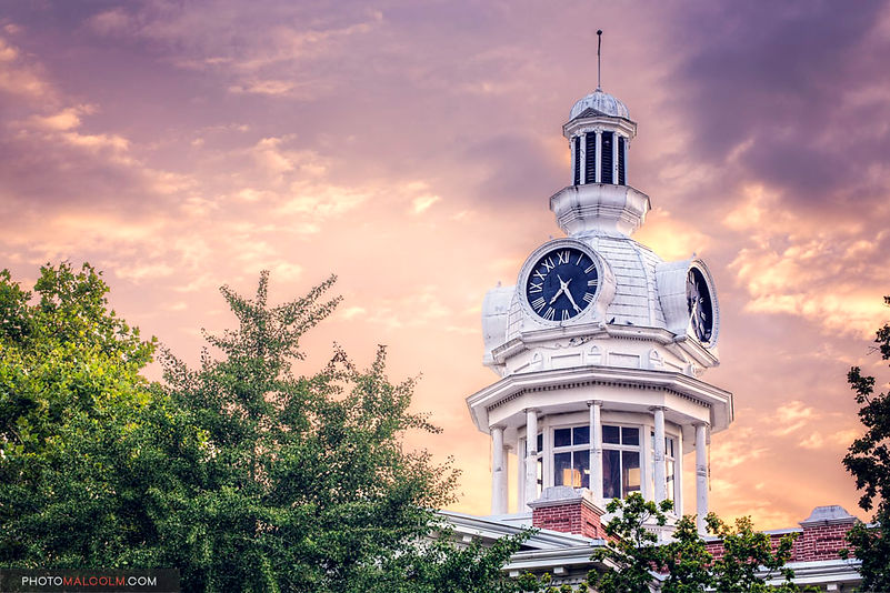 Clock Tower in Murfreesboro