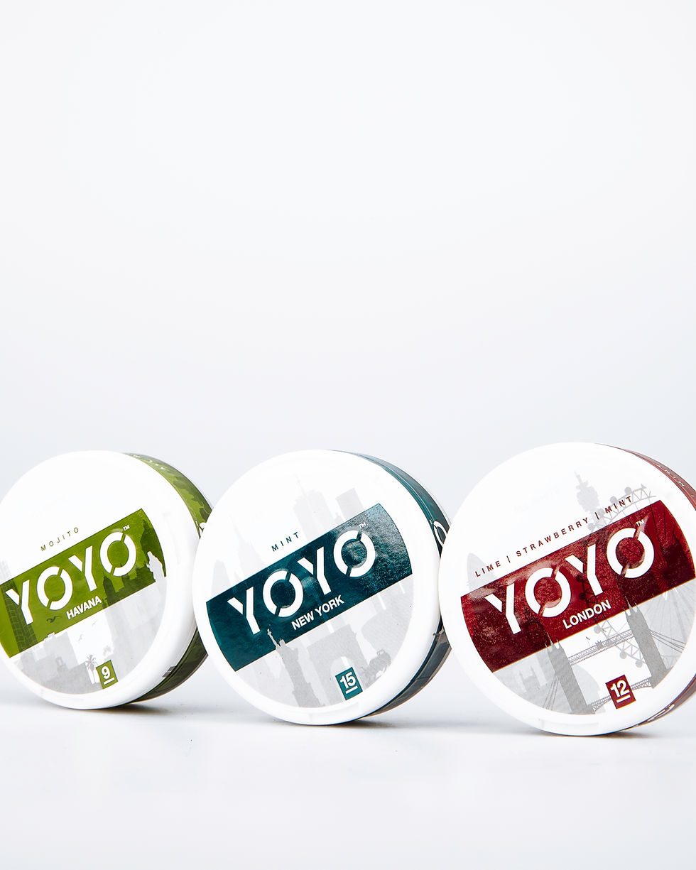 YOYO New York London Havana 