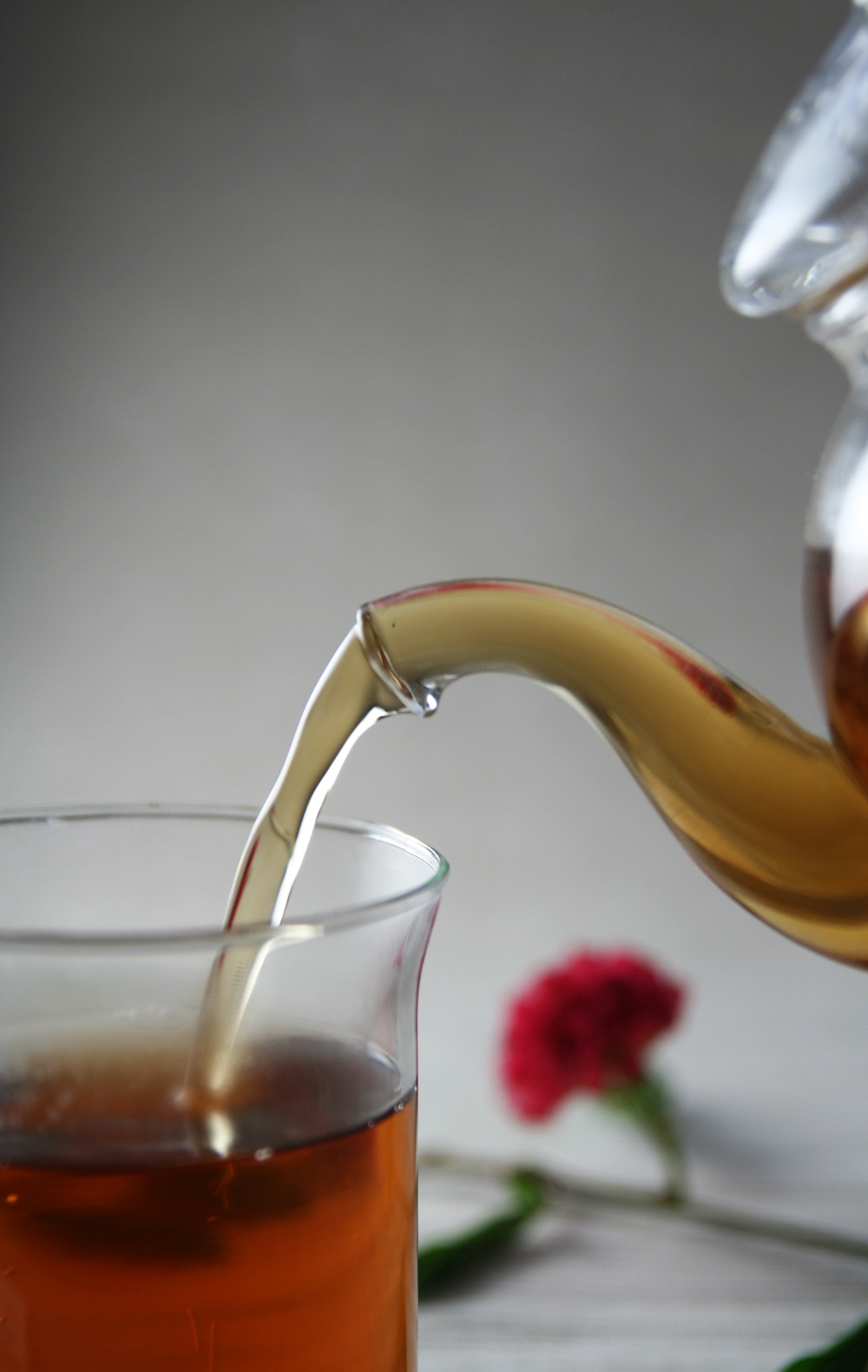 La hora del té