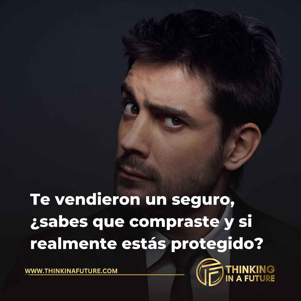 💡 ¿Sabes realmente qué tipo de seguro tienes?
