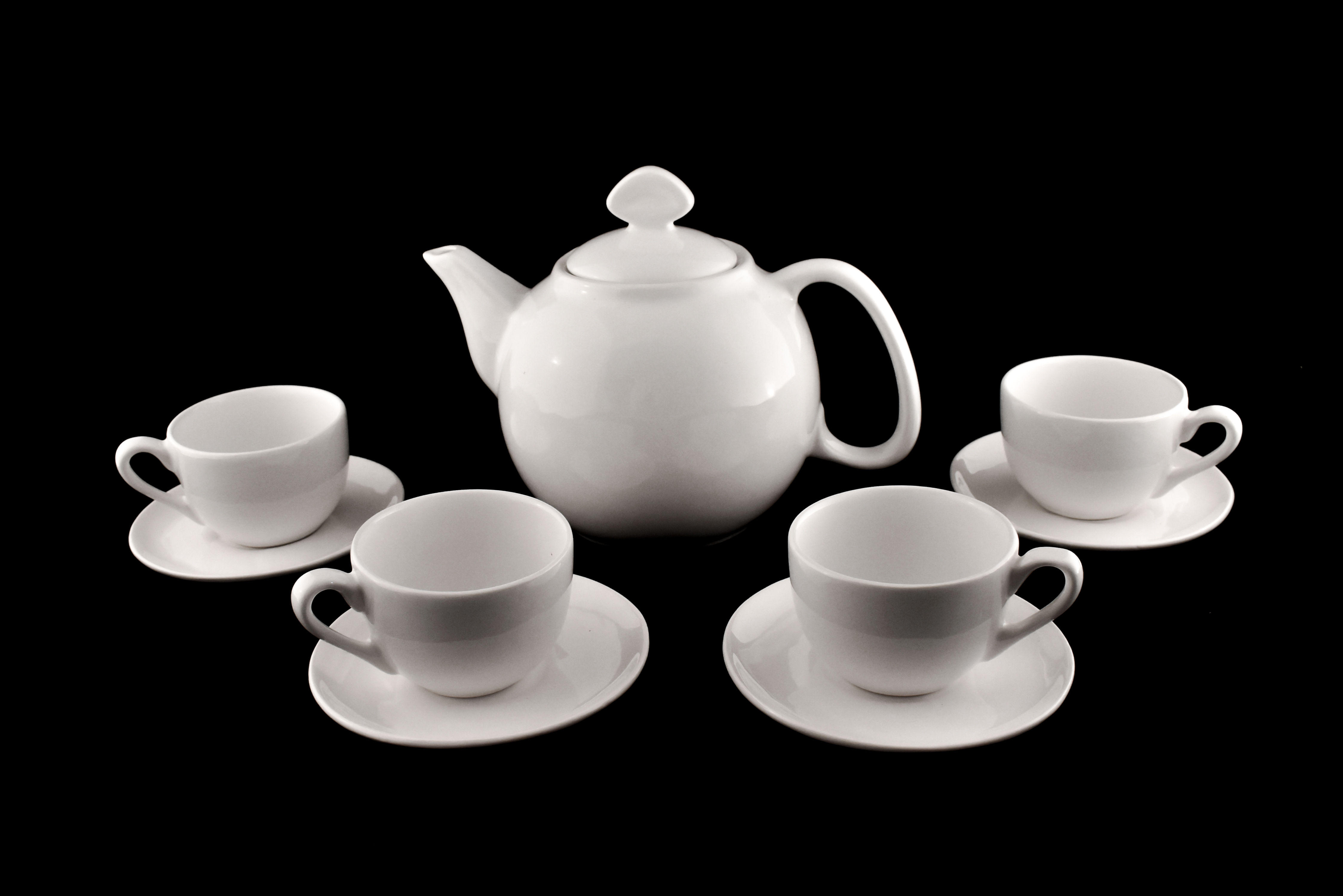 Tetera infusión con 4 tazas Ana