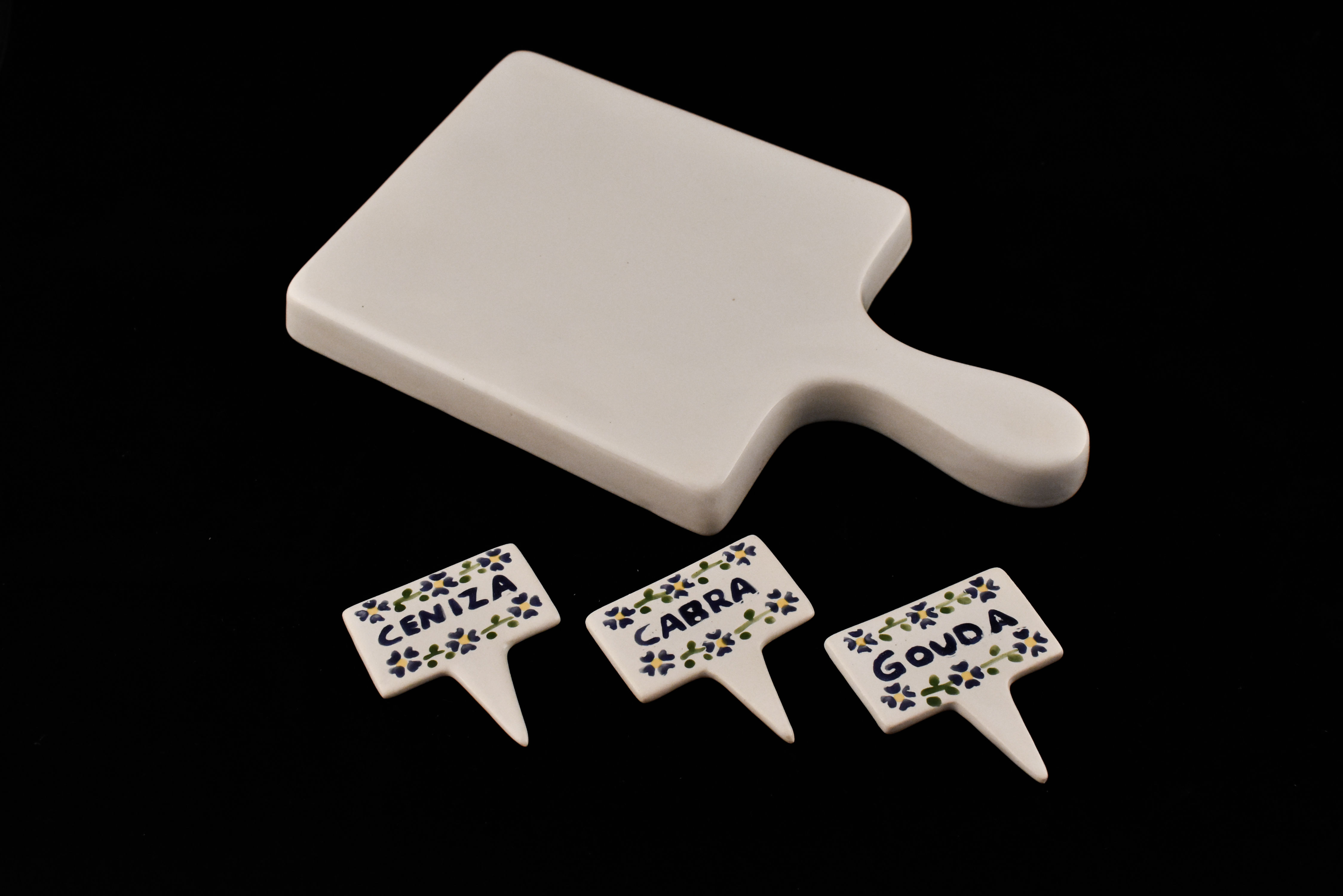 Tabla para Quesos y palillos