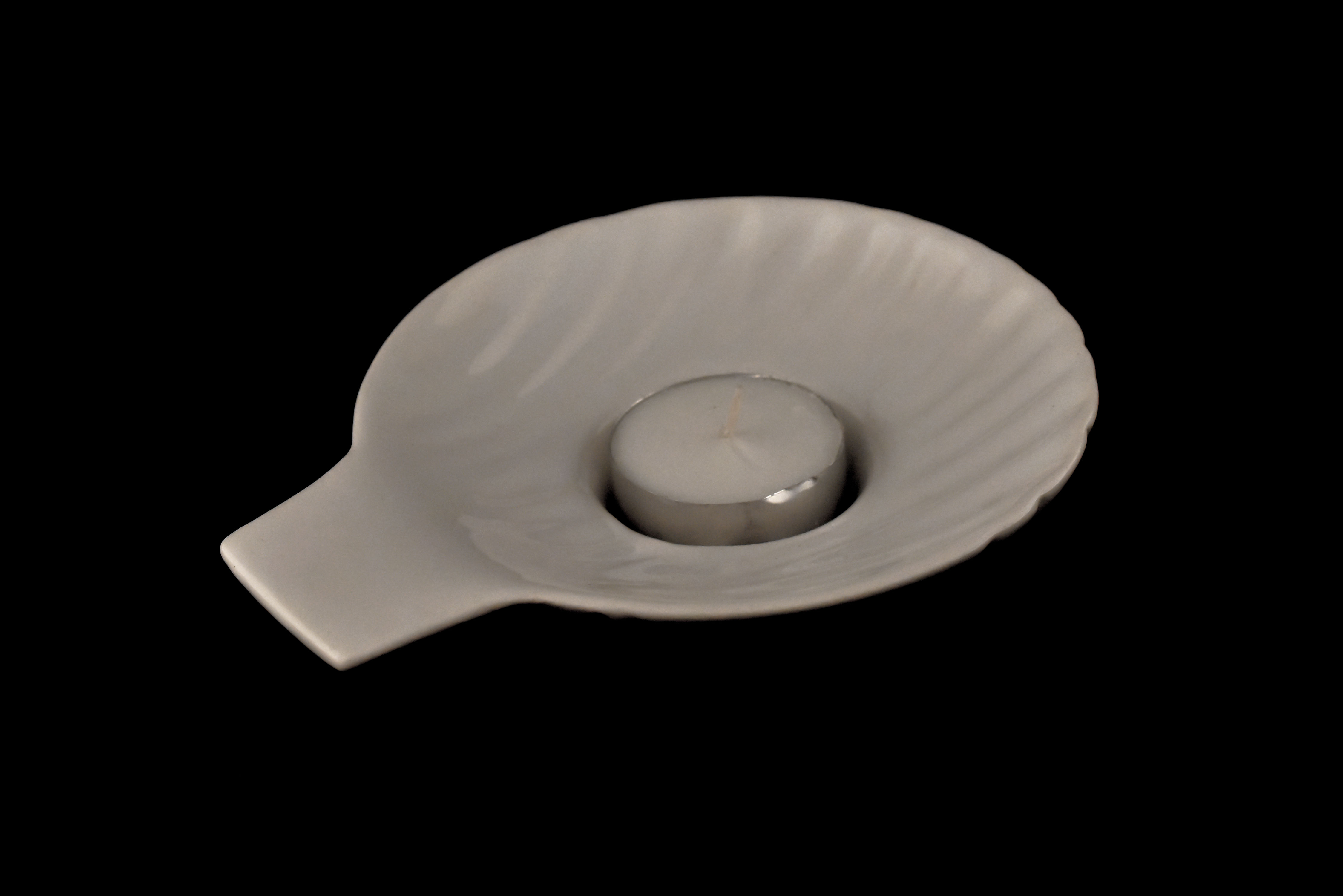 Porta vela concha