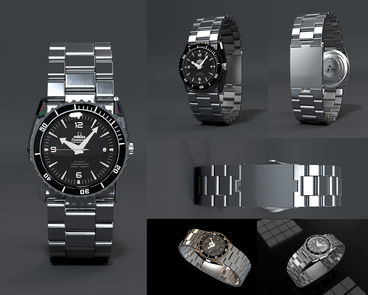 Omega Seamaster Wristwatch