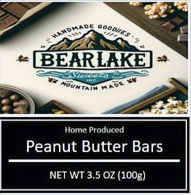 Frosted Peanut Butter Bars